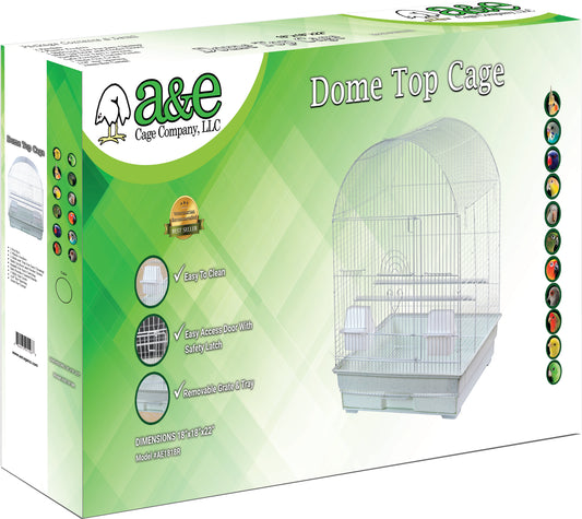18"x18" Round Top Cage in Retail Box (single pack)