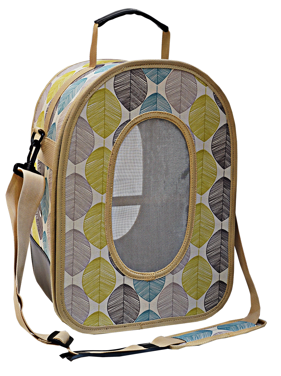 Soft Sided Travel Carrier - LARGE LEAF