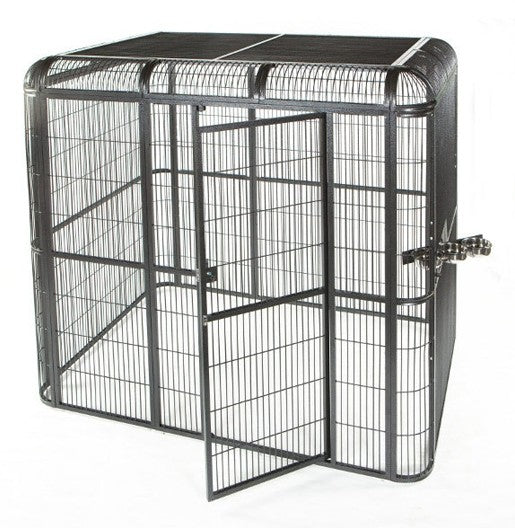 110"x62" Walk In Aviary