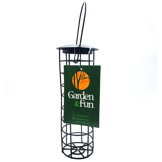 Garden & Fun Tube Feeder for Suet Balls