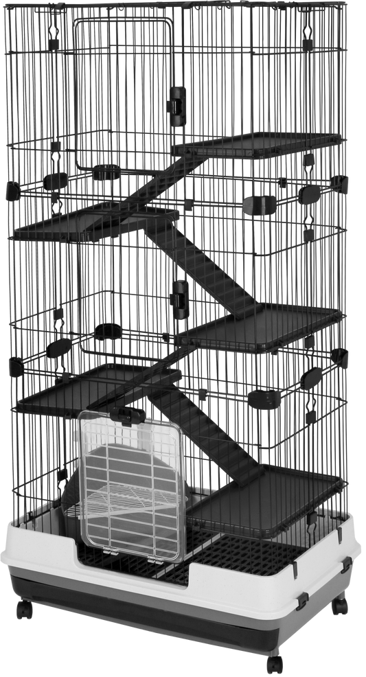 32"x21"x57" DELUXE 6 Level Small Animal Cage