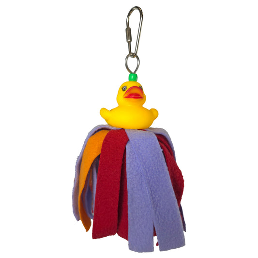 Fuzzy Duck Comforty Bird Toy