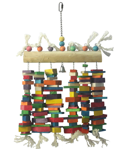 Wood Block Cluster