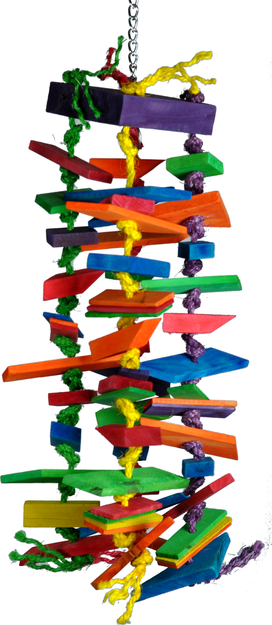 The Tremendous Chew Bird Toy