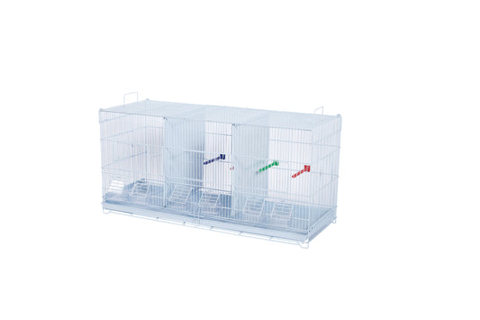 Stackable Breeder Cage 36"x14"x17" (2 divider)