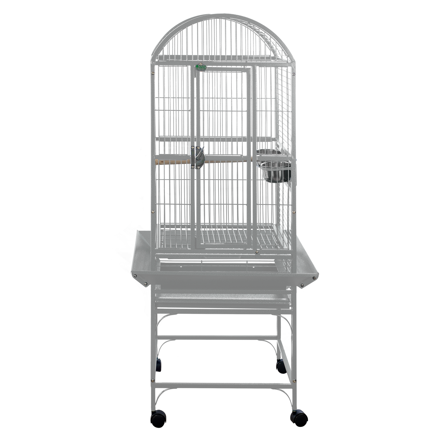 18"x18"x51" Small Dome Top Bird Cage