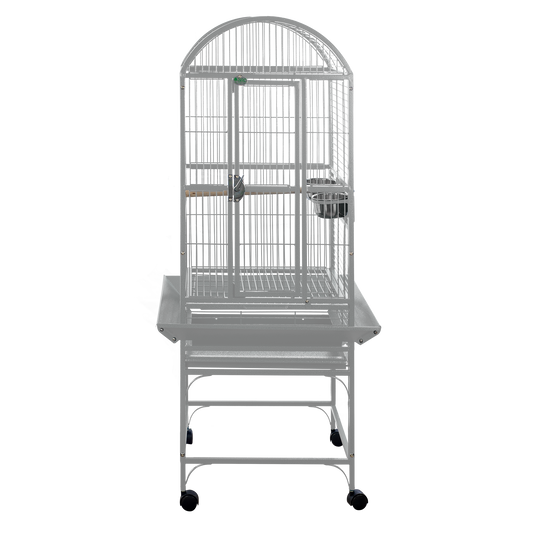 18"x18"x51" Small Dome Top Bird Cage