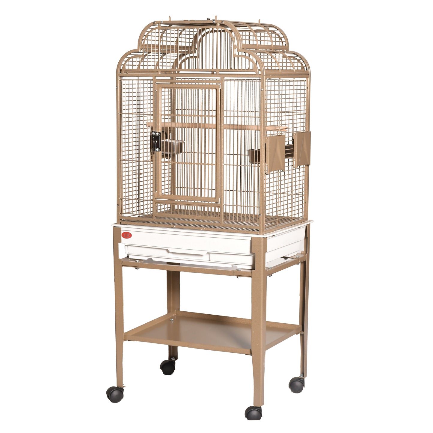 22"x17" Victorian Top Cage with Plastic Base