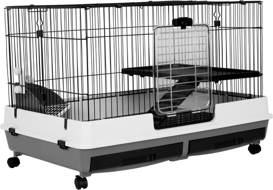 32"x21"x26" DELUXE 2 Level Small Animal Cage