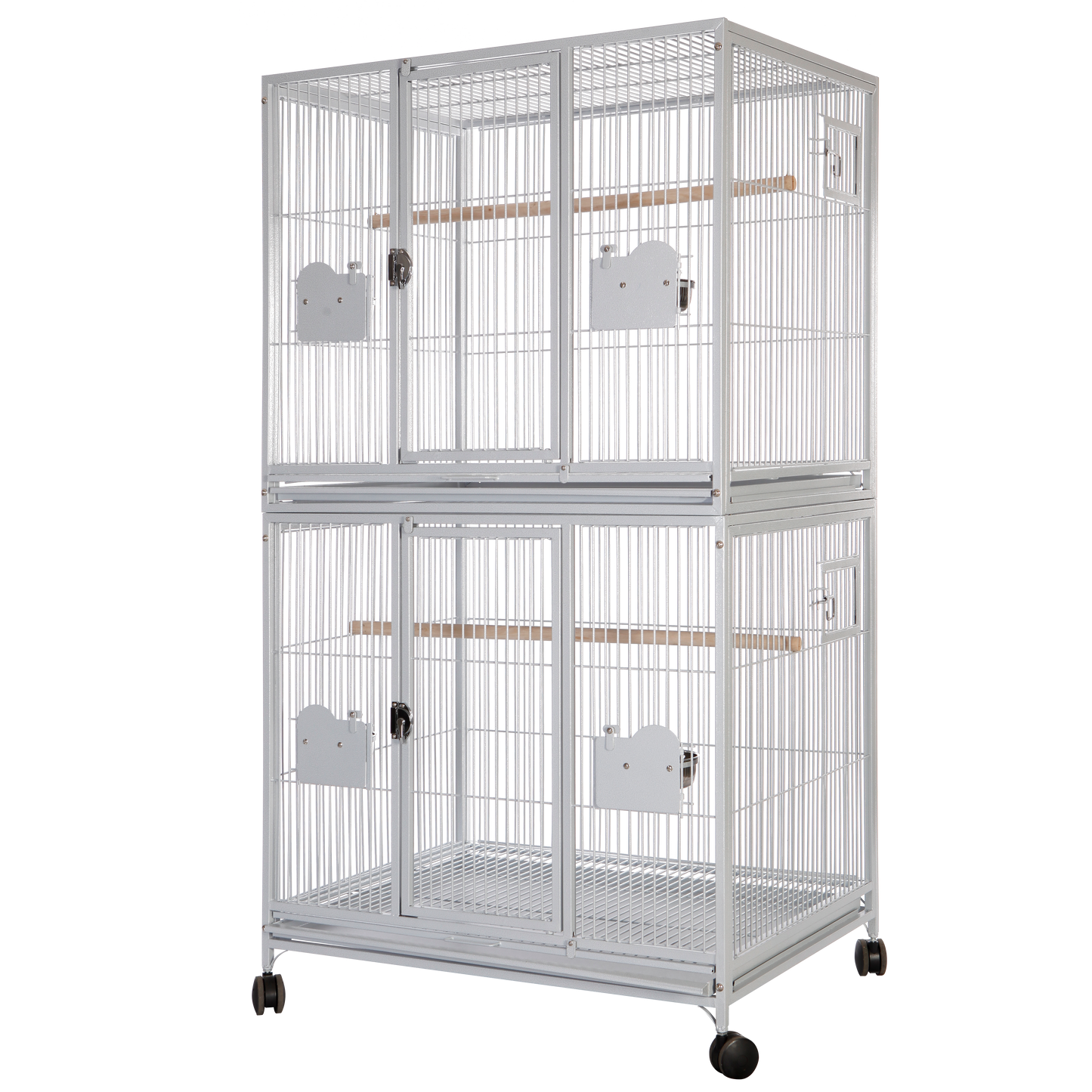 40"X30" Double Stack Breeder Cage (3 box set)