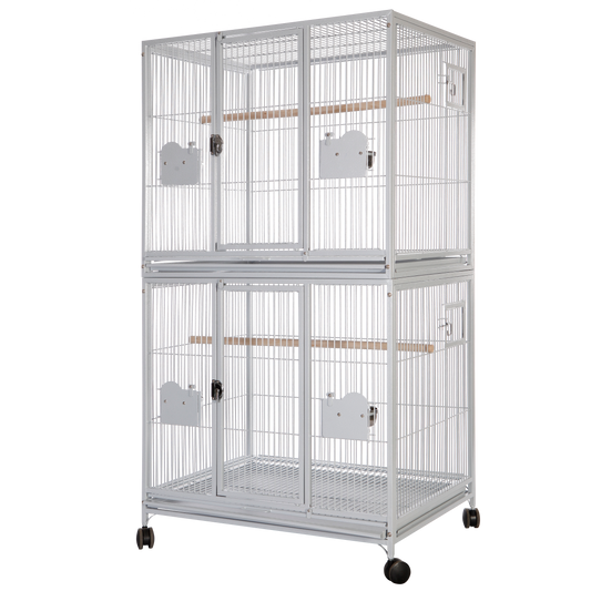 40"X30" Double Stack Breeder Cage (3 box set)