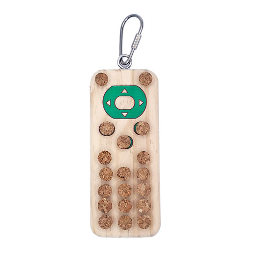 Wood and Cork Remote