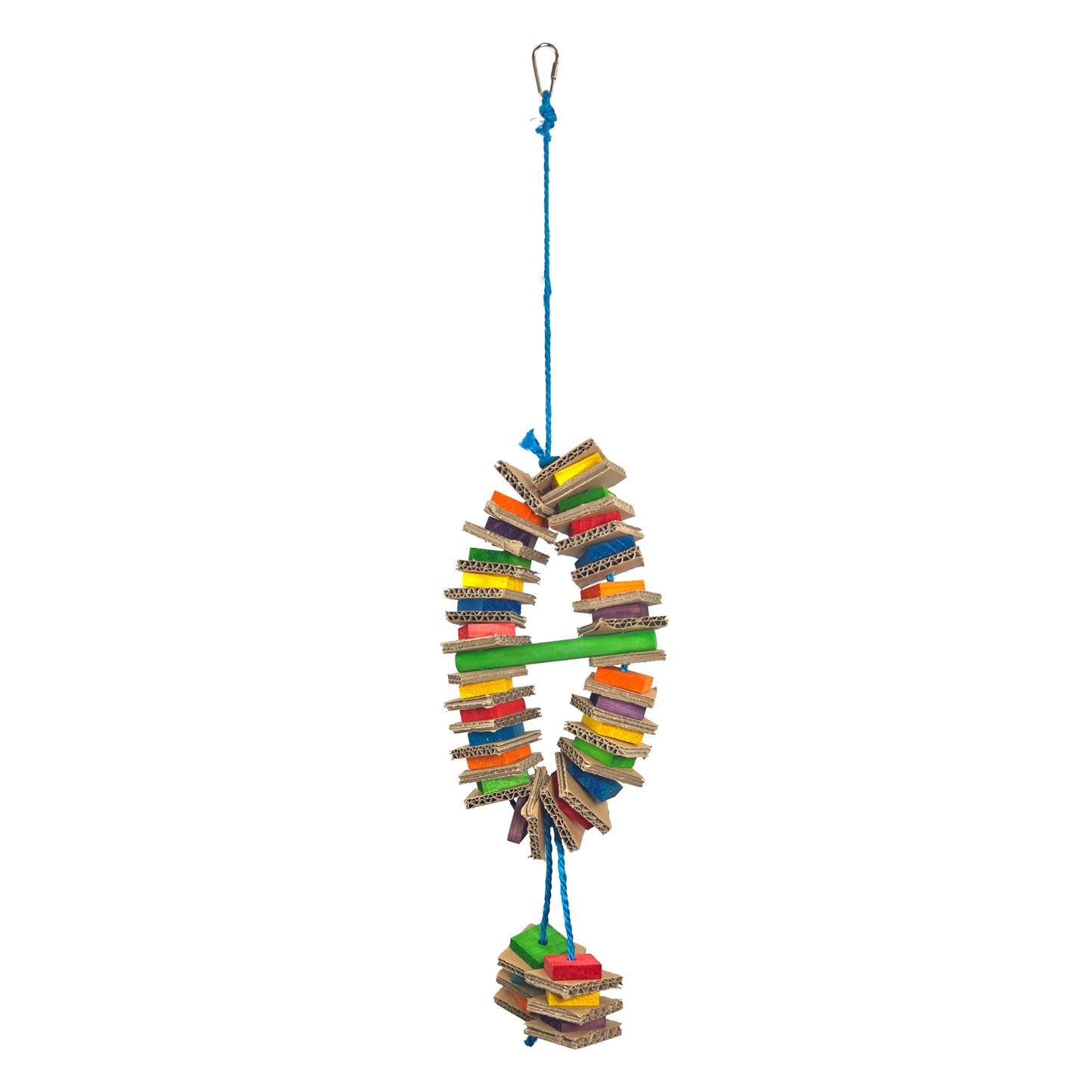 Board & Block Rainbow Ring