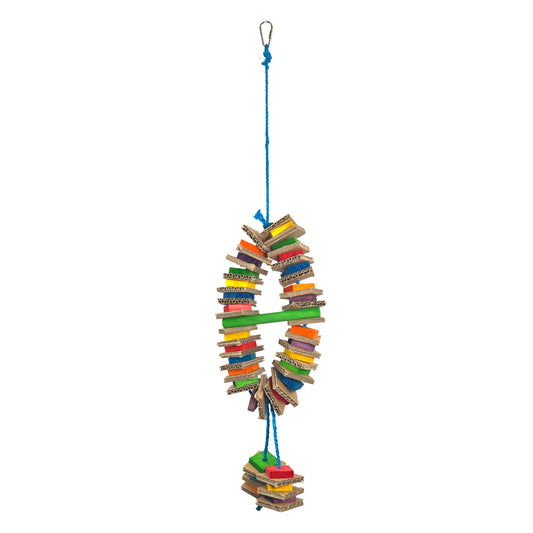 Board & Block Rainbow Ring