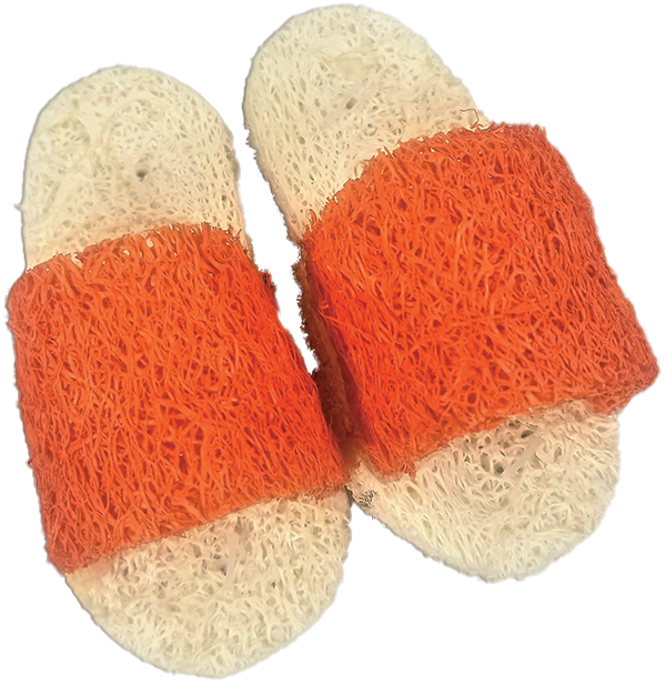 Loofah Sandals
