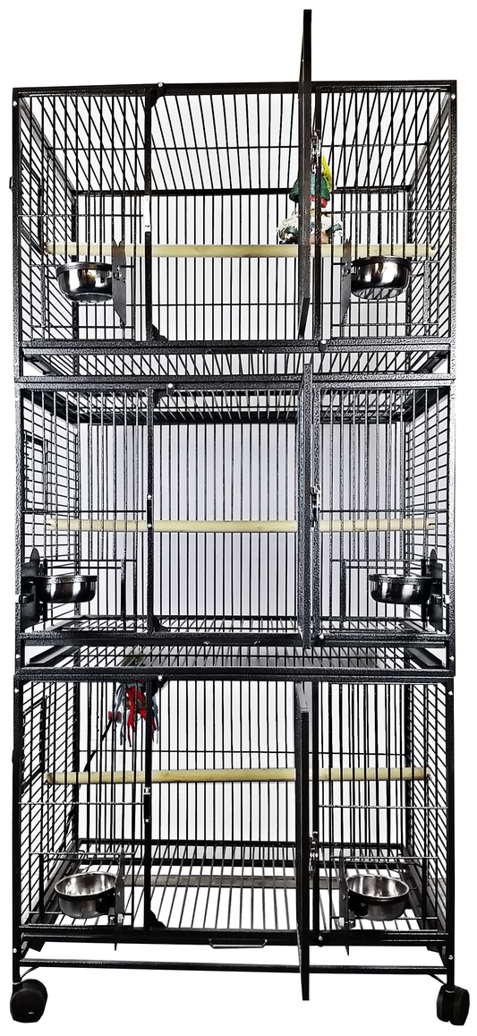 36"x24" Triple Stack Cage (3 box set)
