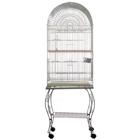 20"x20"x58 Economy Dome Top Cage