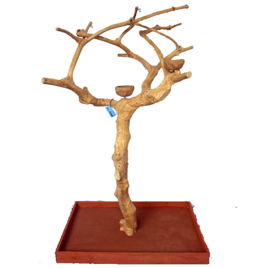 Small Java Wood Tree Box – 40” x 32” x 61”