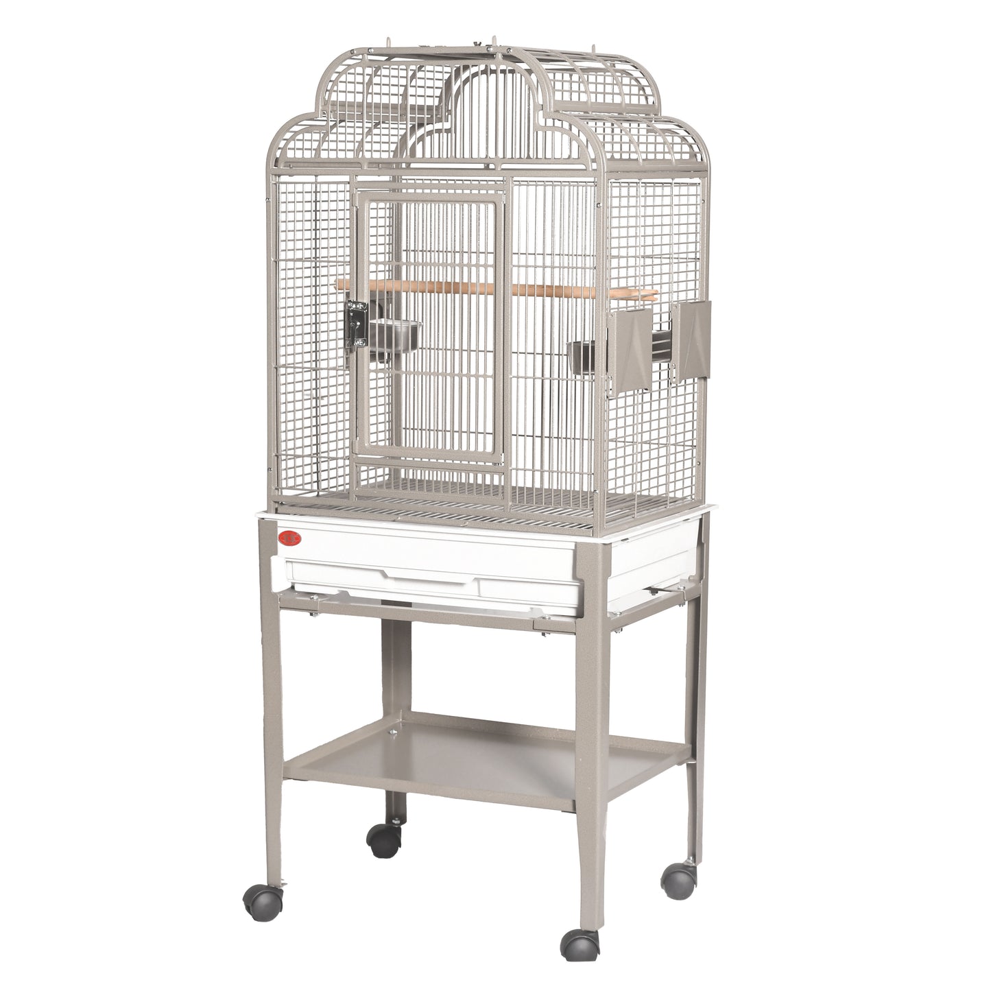 22"x17" Victorian Top Cage with Plastic Base