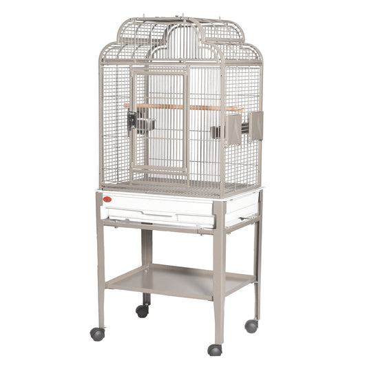 22"x17" Victorian Top Cage with Plastic Base
