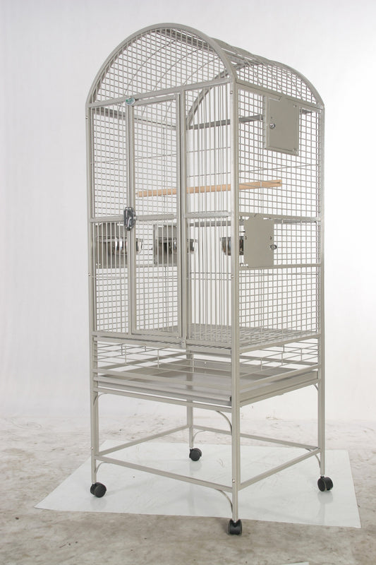 24"x22"x61" Medium Dome Top Bird Cage (2 box set)