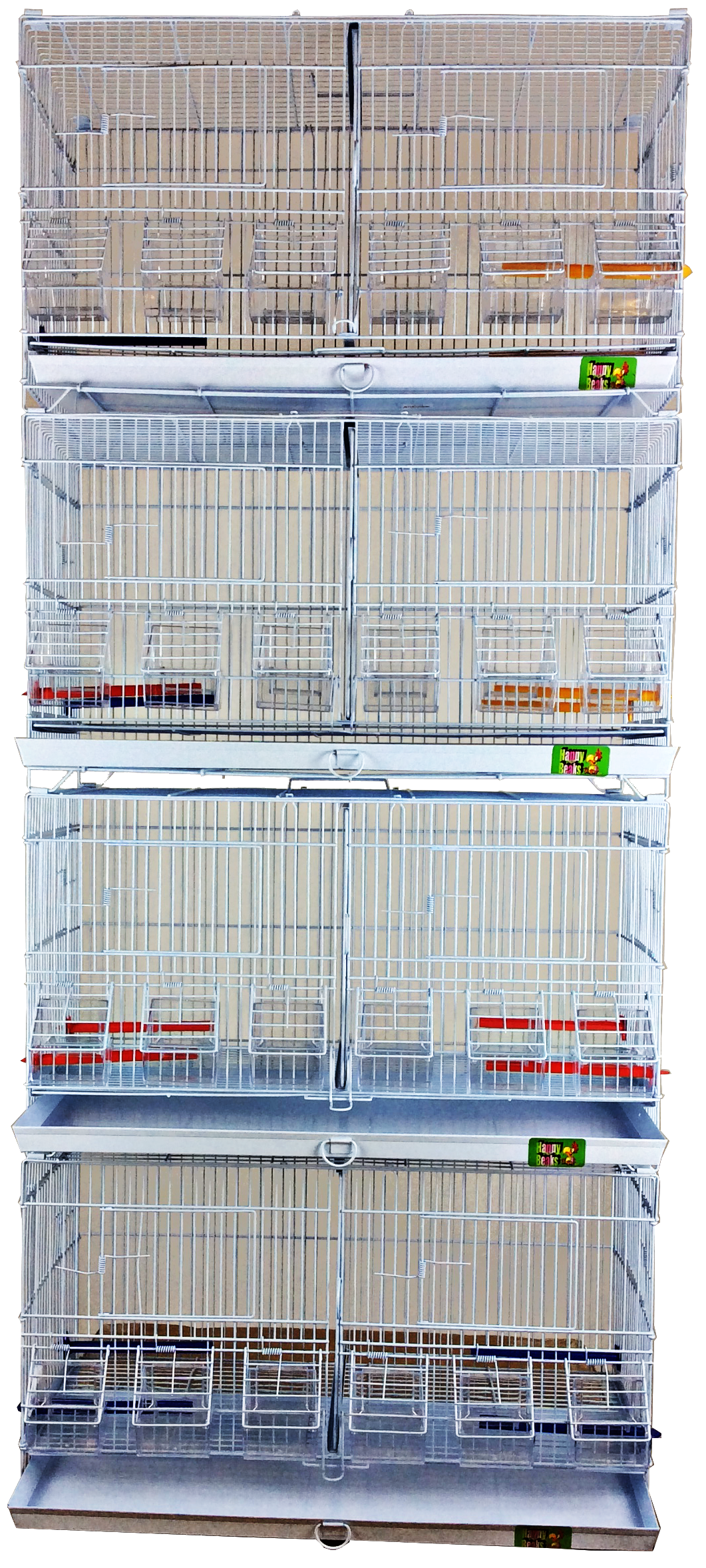 Stackable Breeder Bird Cage 24"x11"x14" (1 divider)