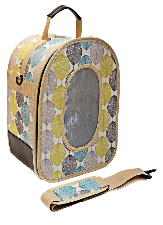 Soft Sided Travel Carrier - LARGE LEAF