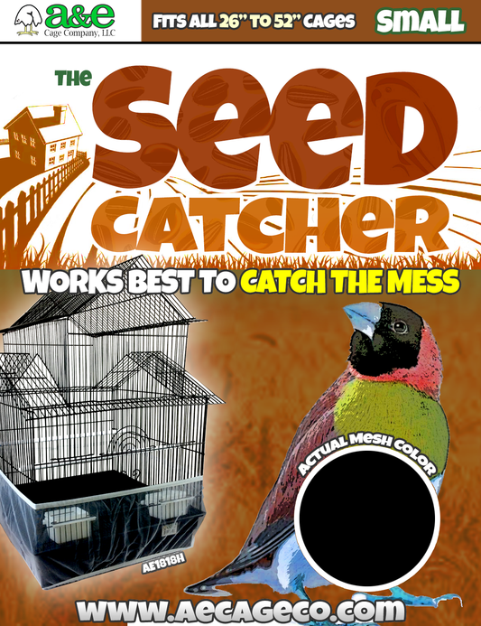 Small Seed Catcher 26' to 52" (7" high)