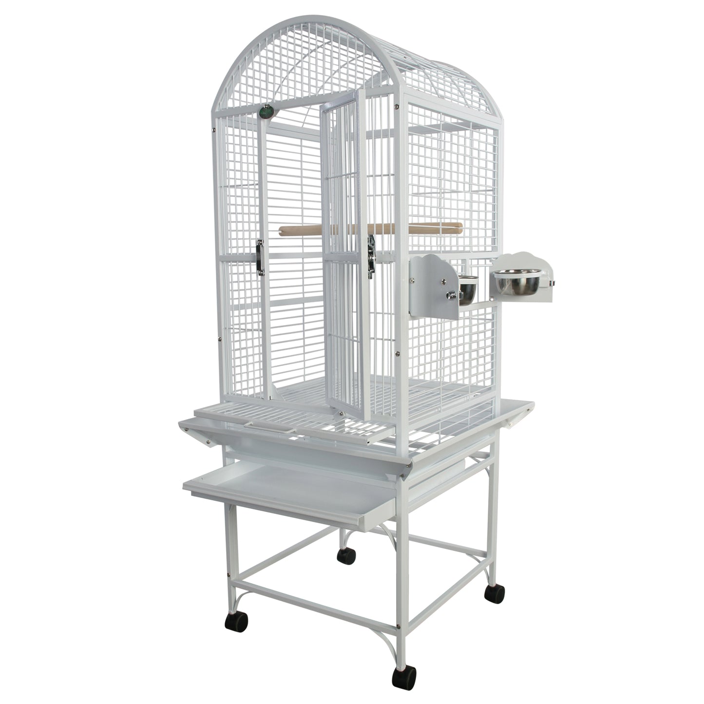 18"x18"x51" Small Dome Top Bird Cage