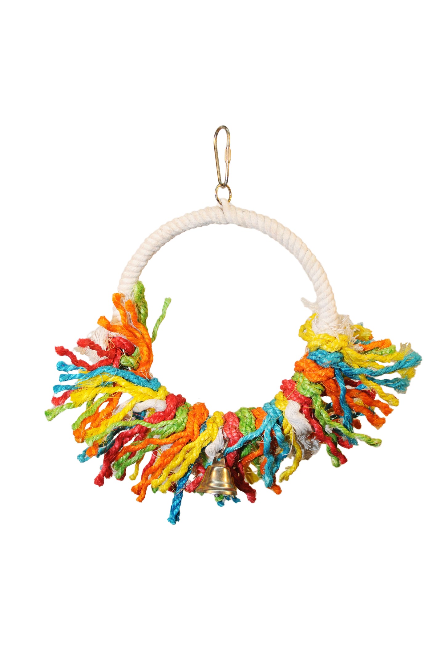 Large Rope Preening Swing
