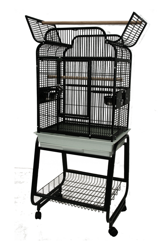 22"x17" Open Victorian Top with Plastic Base