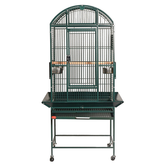 24"x22"x61" Medium Dome Top Bird Cage (2 box set)