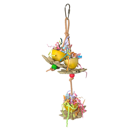 Dazzling Daisies Hanging Bird Toy