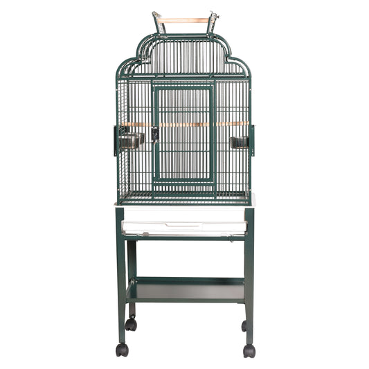 22"x17" Victorian Top Cage with Plastic Base