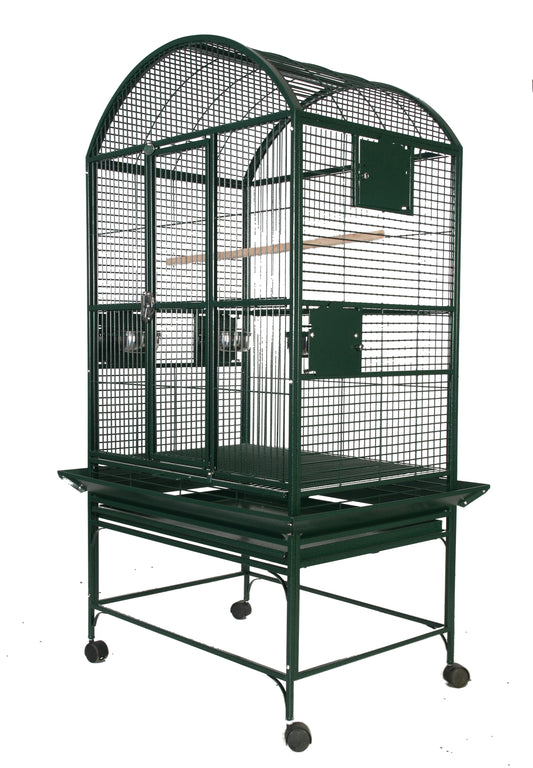 32"x23"x63" Dome Top Cage with 3/4" Bar Spacing (2 box set)