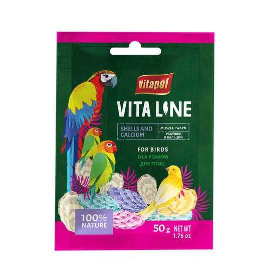 Vitaline Shells and Linestone Supplement 50g