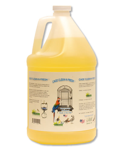 Cage Clean-N-Fresh, Peppermint Scented - 128oz