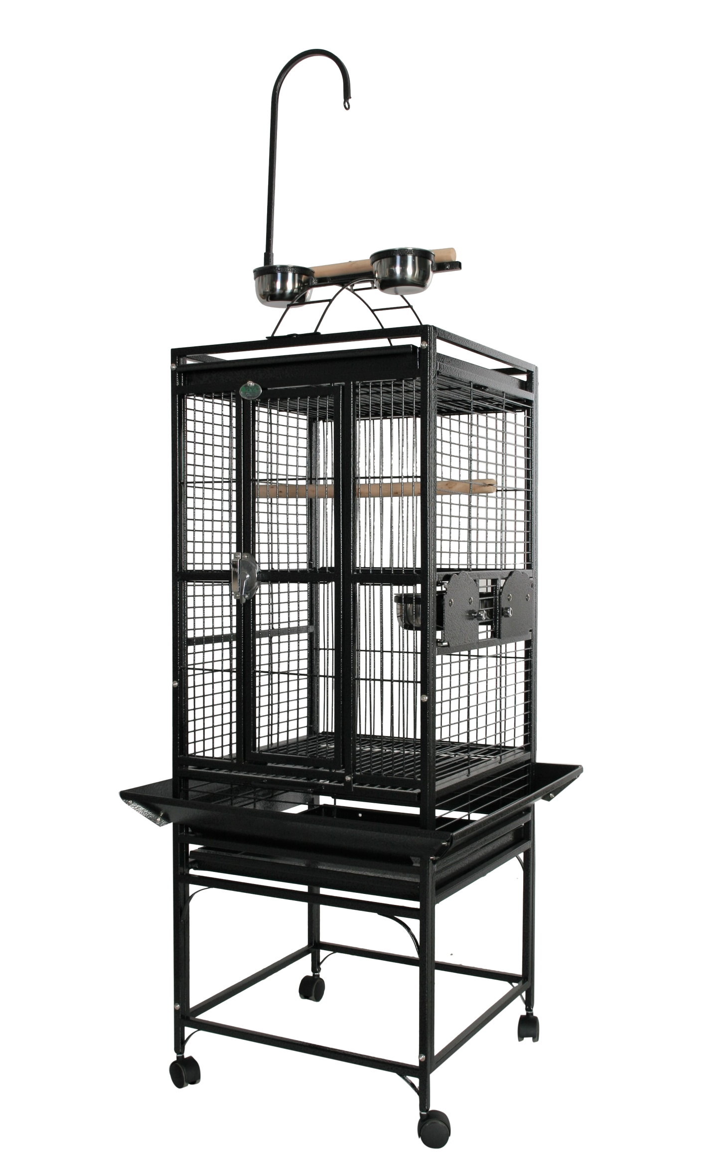 18"x18" Play Top Cage with 5/8" Bar Spacing