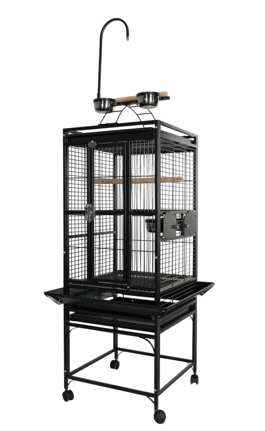 18"x18" Play Top Cage with 5/8" Bar Spacing