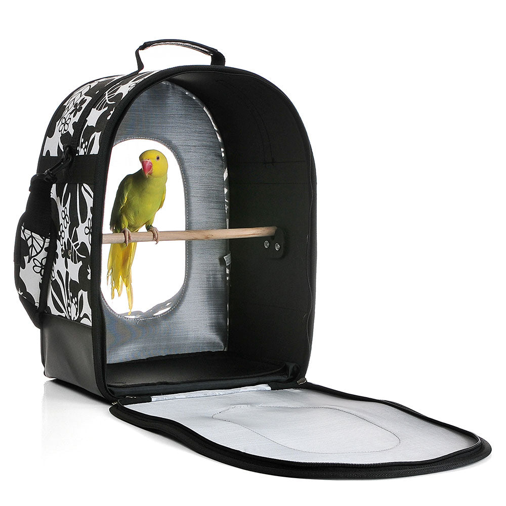 Soft Sided Travel Carrier - SMALL BLACK