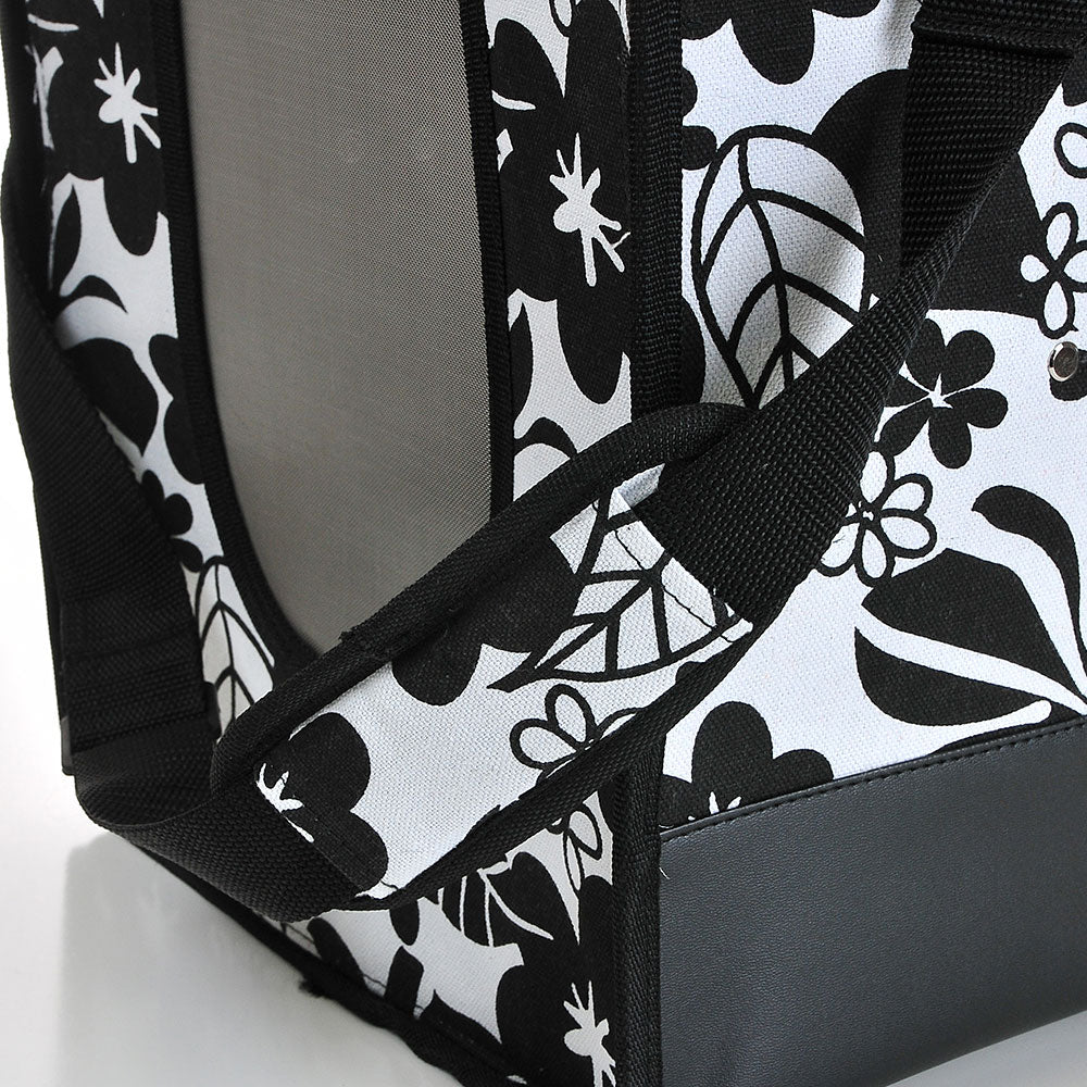 Soft Sided Travel Carrier - SMALL BLACK