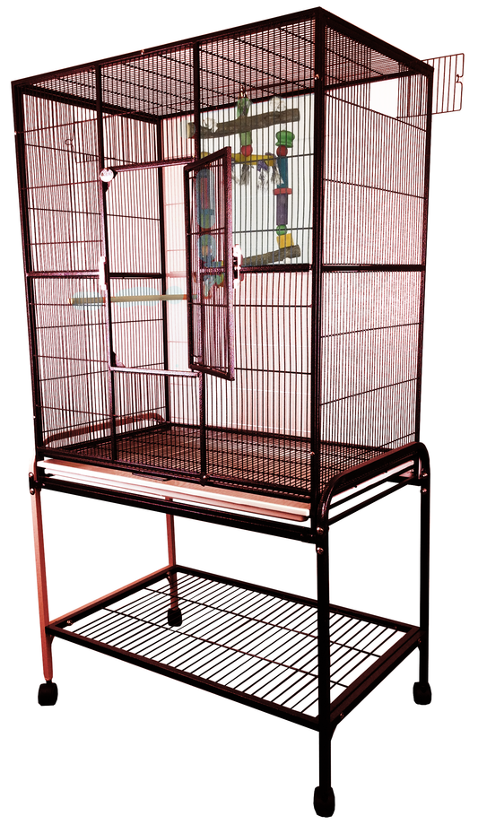 32"x21" Flight Cage & Stand