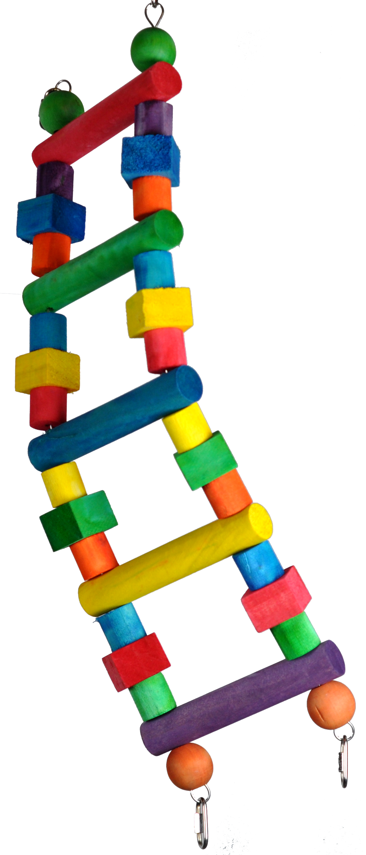 Wood Ladder Happy Beaks Bird Toy
