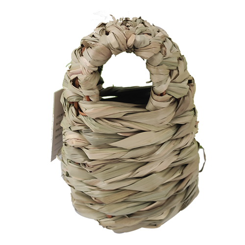 Covered Twig Nest for Parakeet