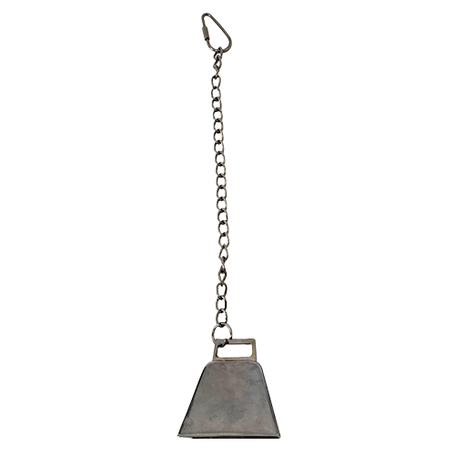 Large Bell on Chain