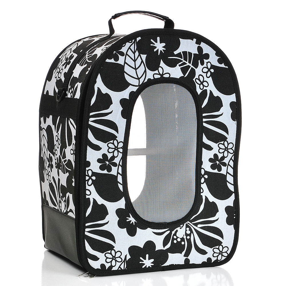 Soft Sided Travel Carrier - SMALL BLACK