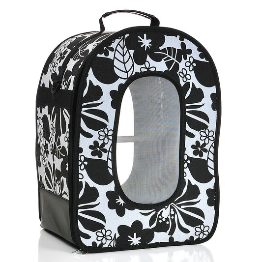 Soft Sided Travel Carrier - SMALL BLACK