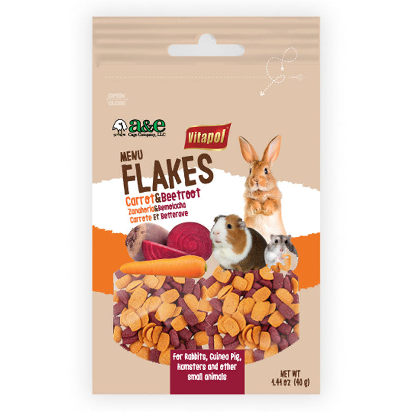 Vegetable Flakes for Small Animals