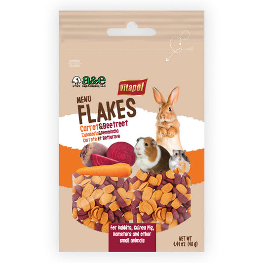Vegetable Flakes for Small Animals