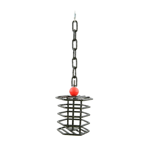Small Hex Bird Toy Feeder